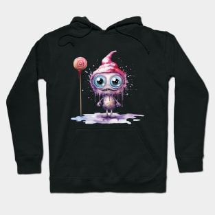 Cute Monster Hoodie